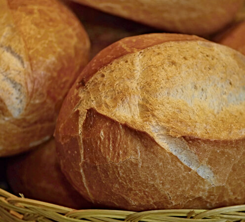Commercial bakery ingredient supply: flour, starches, emulsifiers, shortenings