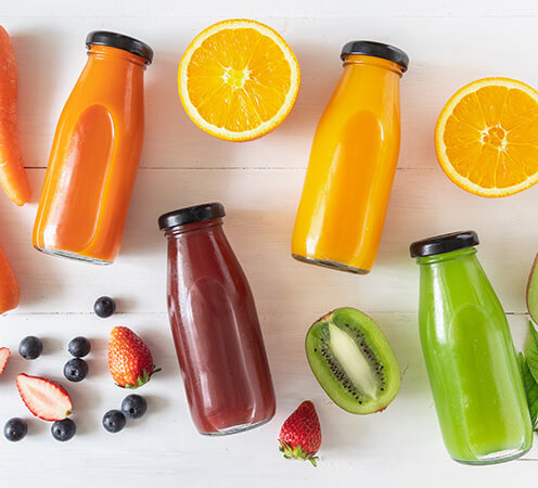 Beverage processing additives: acidulants, liquid sweeteners, stabilizers