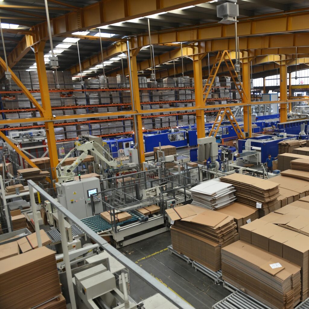 Commercial Food Ingredient Logistics and Transloading Facility