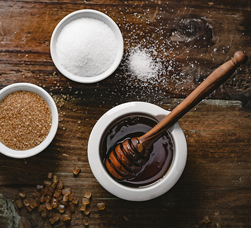 Private label retail honey and food ingredients
