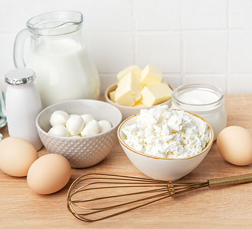 Dairy processing ingredients: lactose powder, emulsifiers, stabilizers