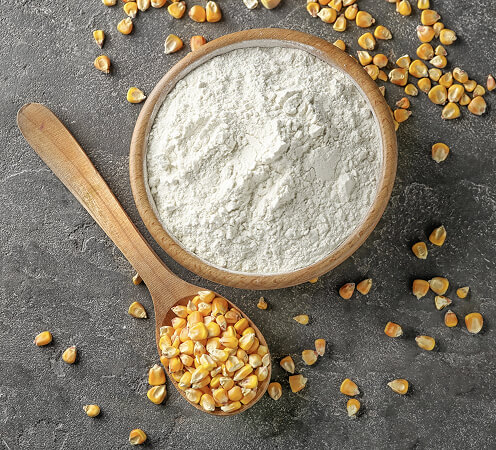 Industrial material thickeners and starches